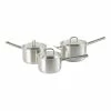 Scanpan Commercial 3-Piece Stainless Steel Cookset 2 Scanpan Commercial 3-Piece Stainless Steel Cookset -Dinnerware Sales SP 472809