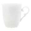 Casa Domani Casual White Florence Mug 350mL 2 Casa Domani Casual White Florence Mug 350mL -Dinnerware Sales SP 496067