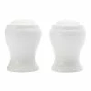 Casa Domani Casual White Florence Salt And Pepper Set 1 Casa Domani Casual White Florence Salt And Pepper Set -Dinnerware Sales SP 496071