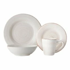 Casa Domani Portofino Quartz 16-Piece Dinner Set