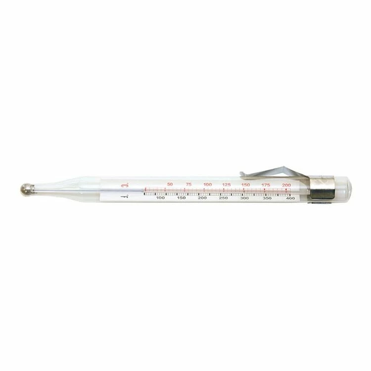 Cuisena Candy Glass Thermometer White 3 Cuisena Candy Glass Thermometer White