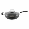Tefal Specialty Hard Anodised Jumbo Sauté Pan With Lid 1 Tefal Specialty Hard Anodised Jumbo Sauté Pan With Lid -Dinnerware Sales SP 505320
