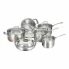 Scanpan Impact 6-Piece Stainless Steel Cookset 2 Scanpan Impact 6-Piece Stainless Steel Cookset -Dinnerware Sales SP 507004