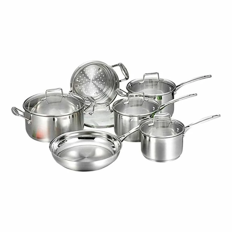 Scanpan Impact 6-Piece Stainless Steel Cookset 3 Scanpan Impact 6-Piece Stainless Steel Cookset