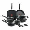 Tefal Ambiance 6-Piece Cookset + 3 Utensils 1 Tefal Ambiance 6-Piece Cookset + 3 Utensils -Dinnerware Sales SP 509080