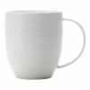 Maxwell & Williams White Basics Diamonds Coupe Mug 420 ML 2 Maxwell & Williams White Basics Diamonds Coupe Mug 420 ML -Dinnerware Sales SP 511553