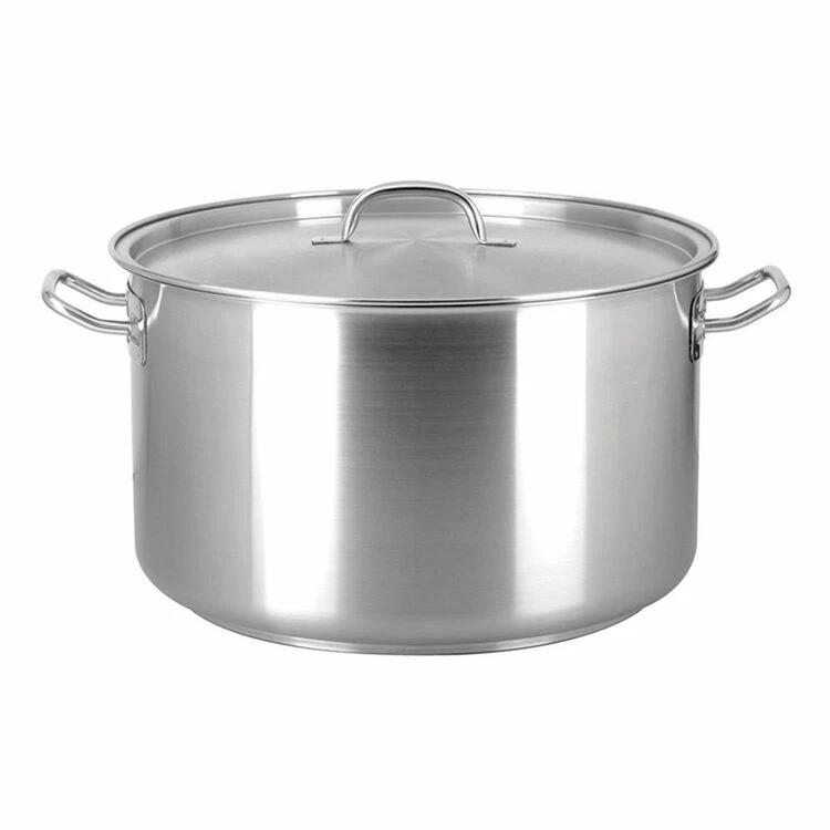 CHEF INOX Elite Stainless Steel Stockpot 10.25L 3 CHEF INOX Elite Stainless Steel Stockpot 10.25L