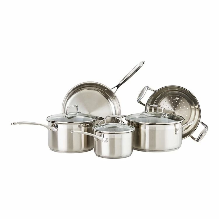 Scanpan Impact Stainless Steel 5-Piece Cookset 4 Scanpan Impact Stainless Steel 5-Piece Cookset - Image 2