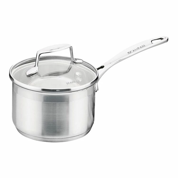 SCANPAN Impact Stainless Steel Saucepan 14Cm 3 SCANPAN Impact Stainless Steel Saucepan 14Cm