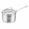 SCANPAN Impact Stainless Steel Saucepan 16Cm -Dinnerware Sales SP 517735