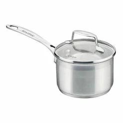 SCANPAN Impact Stainless Steel Saucepan 18Cm