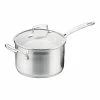 SCANPAN Impact Stainless Steel Saucepan 20Cm 2 SCANPAN Impact Stainless Steel Saucepan 20Cm -Dinnerware Sales SP 517737