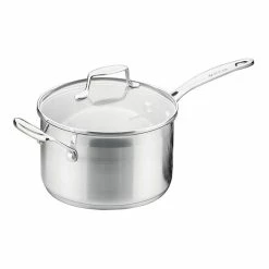 SCANPAN Impact Stainless Steel Saucepan 20Cm