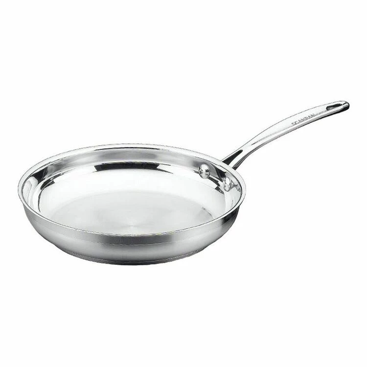 Scanpan Impact Stainless Steel Fry Pan 24cm 4 Scanpan Impact Stainless Steel Fry Pan 24cm - Image 2
