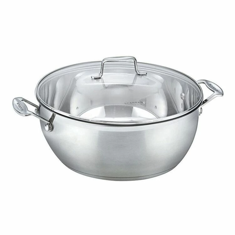 Scanpan Impact Stainless Steel Stew Pot 32cm/8.5L 3 Scanpan Impact Stainless Steel Stew Pot 32cm/8.5L