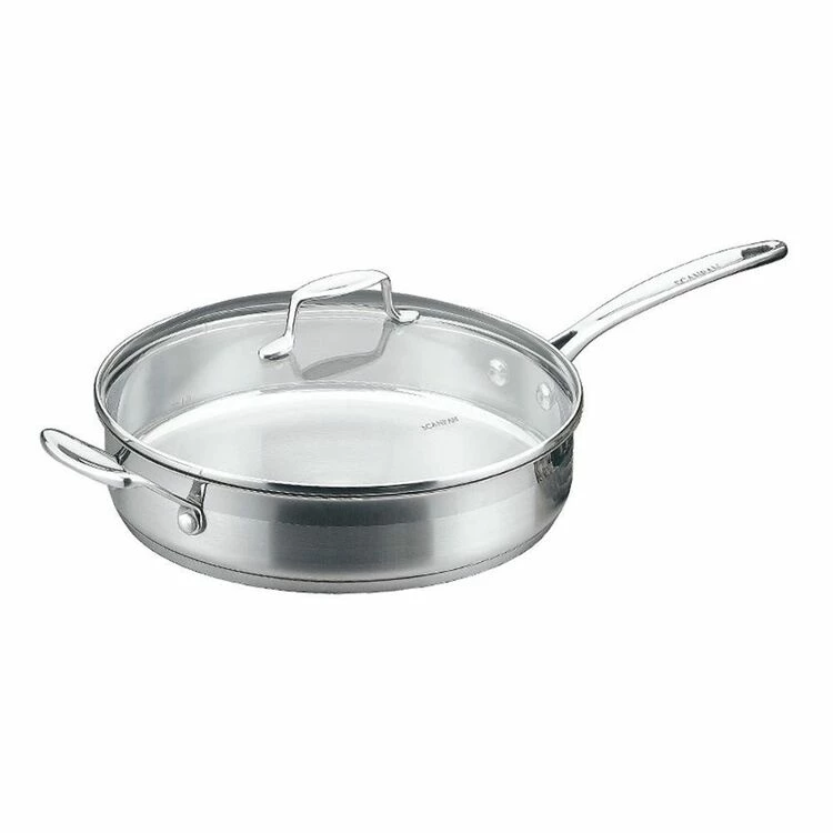 Scanpan Impact Stainless Steel Sauté Pan 28cm 4 Scanpan Impact Stainless Steel Sauté Pan 28cm - Image 2