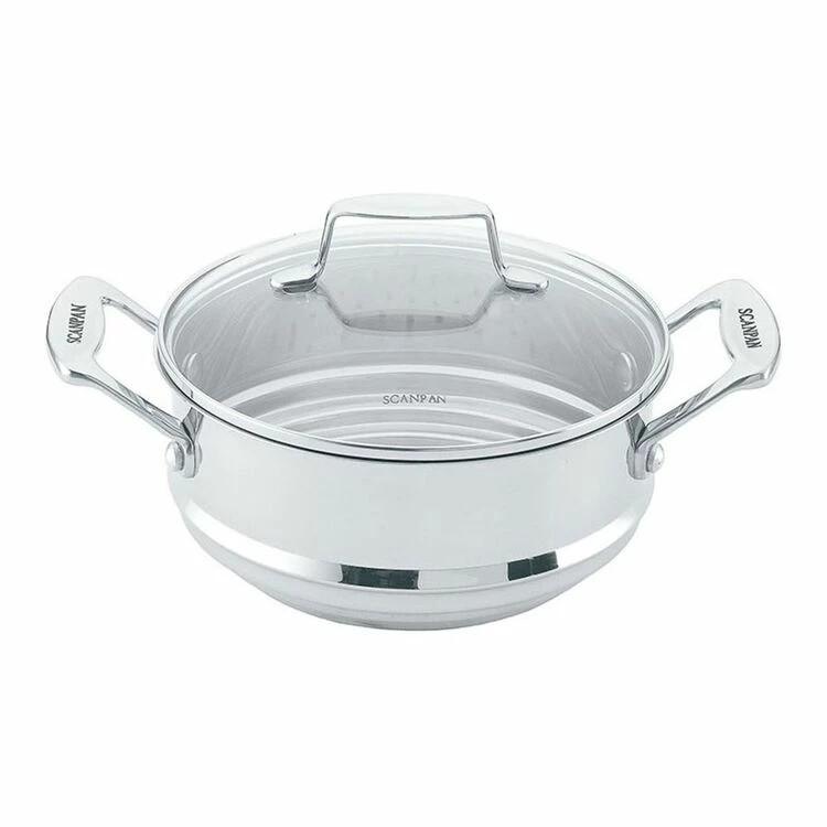 SCANPAN Impact Stainless Steel Multi Steamer 4 SCANPAN Impact Stainless Steel Multi Steamer - Image 2