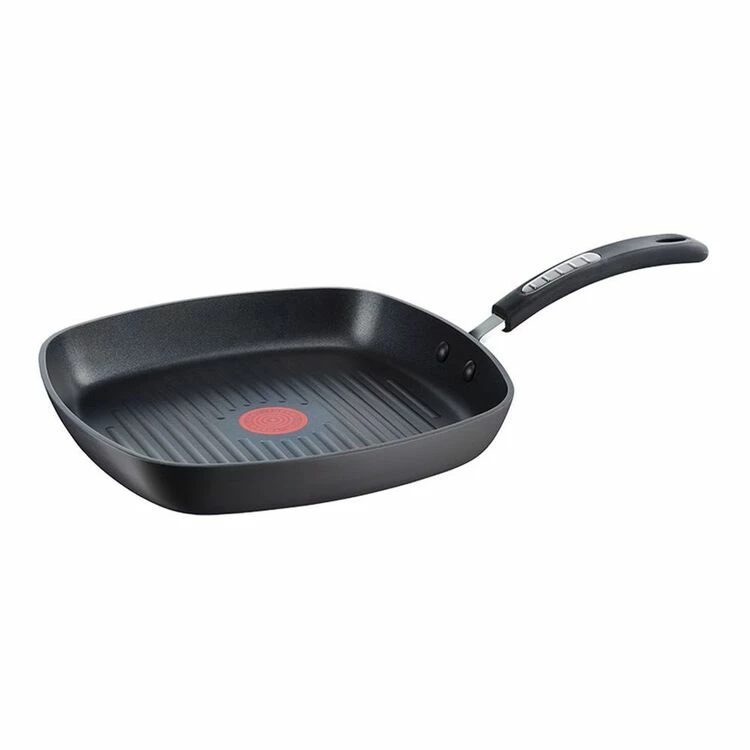 Tefal Specialty Hard Anodised Grill Pan 28cm 5 Tefal Specialty Hard Anodised Grill Pan 28cm - Image 3