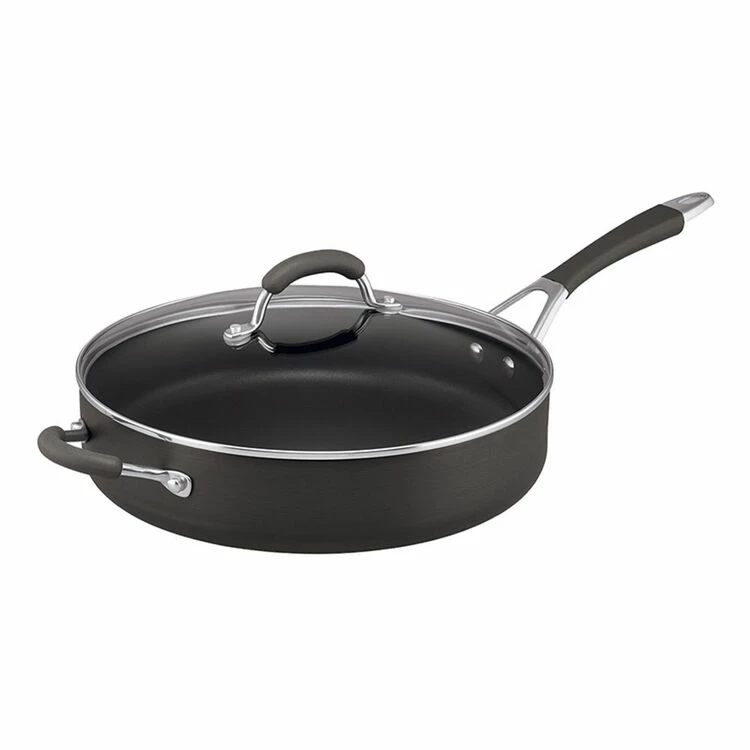 Raco Reliance Hard Anodised Sauté Pan 30cm 4 Raco Reliance Hard Anodised Sauté Pan 30cm - Image 2