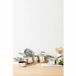 Raco Reliance 5-Piece Stainless Steel Cookset