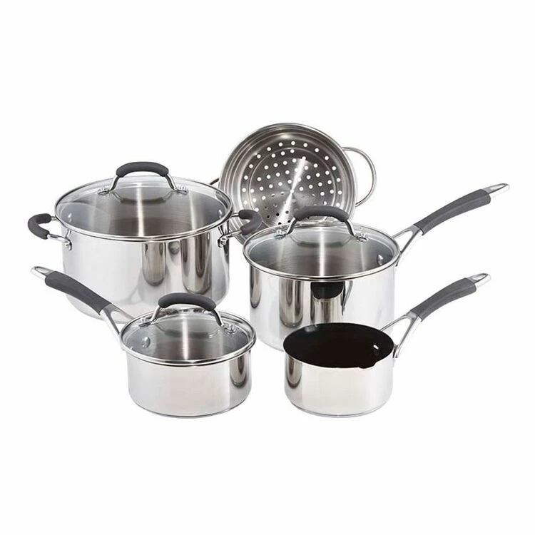Raco Reliance 5-Piece Stainless Steel Cookset 4 Raco Reliance 5-Piece Stainless Steel Cookset - Image 2