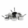 Raco Reliance 7-Piece Stainless Steel Cookset 2 Raco Reliance 7-Piece Stainless Steel Cookset -Dinnerware Sales SP 523551