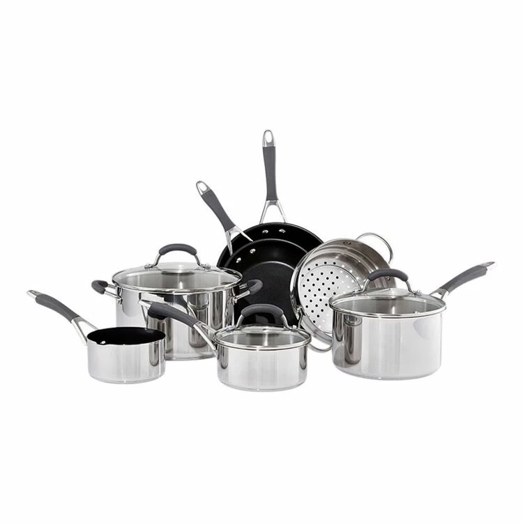 Raco Reliance 7-Piece Stainless Steel Cookset 3 Raco Reliance 7-Piece Stainless Steel Cookset