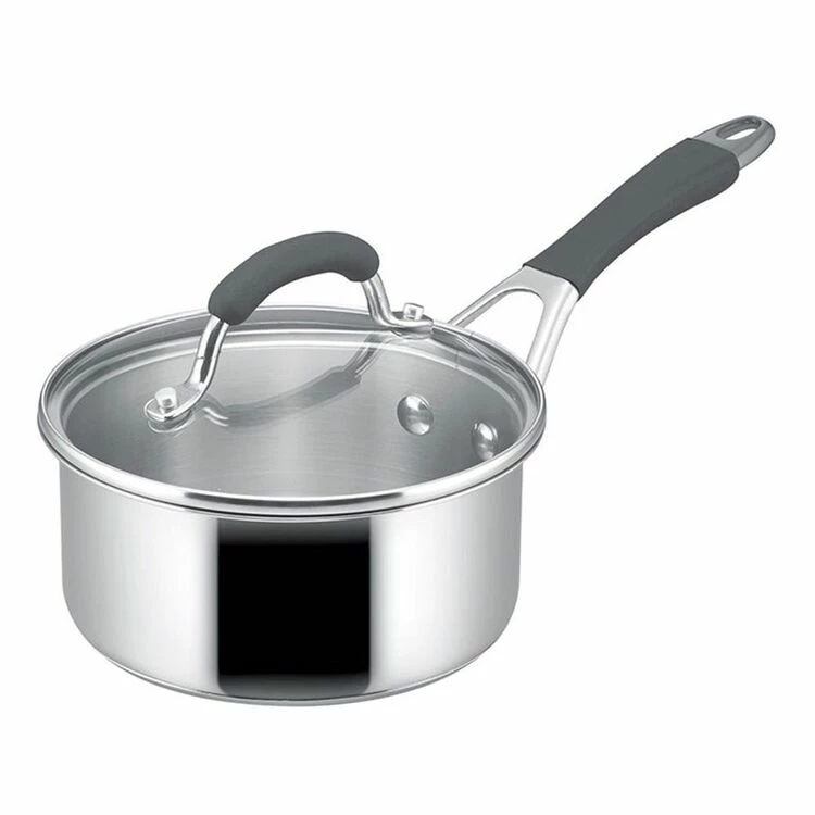 Raco Reliance Stainless Steel Saucepan 18cm 3 Raco Reliance Stainless Steel Saucepan 18cm