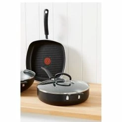 Tefal Specialty PTFE Wok And Lid 32cm