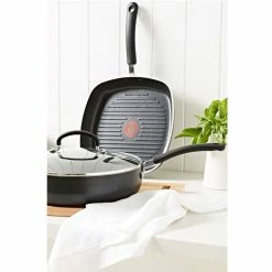 Tefal Specialty PTFE Grill Pan 28cm
