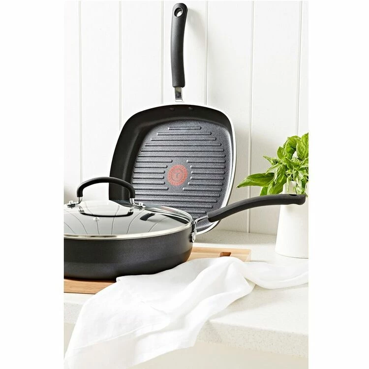 Tefal Specialty PTFE Grill Pan 28cm 3 Tefal Specialty PTFE Grill Pan 28cm
