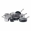 Raco Kitchen Essentials 9-Piece Stainless Steel Cookset 2 Raco Kitchen Essentials 9-Piece Stainless Steel Cookset -Dinnerware Sales SP 527720