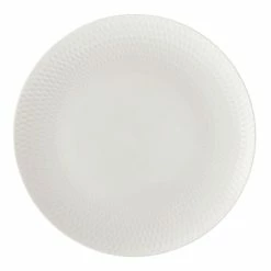 Maxwell & Williams White Basics Diamonds Entree Plate 23cm