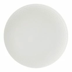 Maxwell & Williams White Basics Diamonds Dinner Plate 27cm