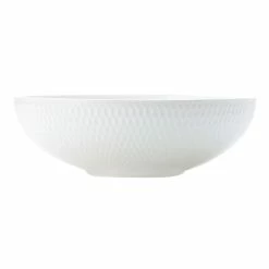 Maxwell & Williams White Basics Diamonds Coupe Bowl 18.5cm