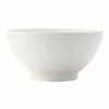 Maxwell & Williams White Basics Diamonds Noodle Bowl 18cm -Dinnerware Sales SP 528654
