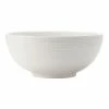 Casa Domani Casual White Evolve Noodle Bowl 20cm -Dinnerware Sales SP 531489