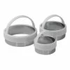 Avanti Straight Edge Cookie Cutters 3 Pack 1 Avanti Straight Edge Cookie Cutters 3 Pack -Dinnerware Sales SP 543724