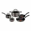 Tefal Inspire 5-Piece Hard Anodised Cookset -Dinnerware Sales SP 545245