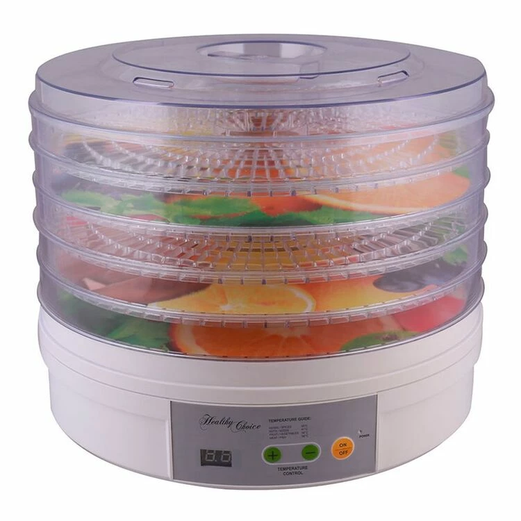 Healthy Choice European Design Food Dehydrator 2 Healthy Choice European Design Food Dehydrator