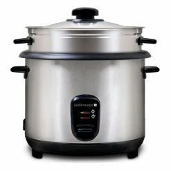 Smith & Nobel 10 Cup Rice Cooker With Steamer
