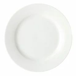Maxwell & Williams White Basics Rim Side Plate 19cm