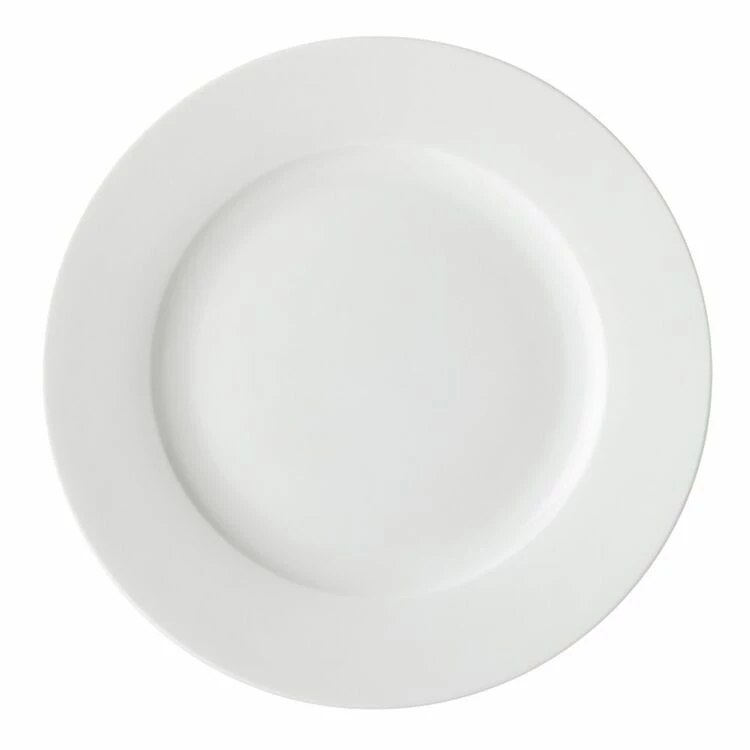 Maxwell & Williams White Basics Rim Dinner Plate 27.5cm 3 Maxwell & Williams White Basics Rim Dinner Plate 27.5cm