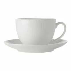 Maxwell & Williams White Basics Cup And Saucer 280mL