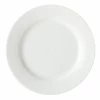 Maxwell & Williams White Basics Rim Entree Plate 23cm 2 Maxwell & Williams White Basics Rim Entree Plate 23cm -Dinnerware Sales SP 560214