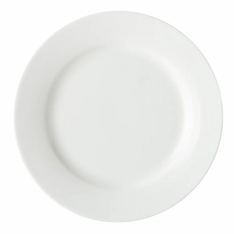 Maxwell & Williams White Basics Rim Entree Plate 23cm 3 Maxwell & Williams White Basics Rim Entree Plate 23cm