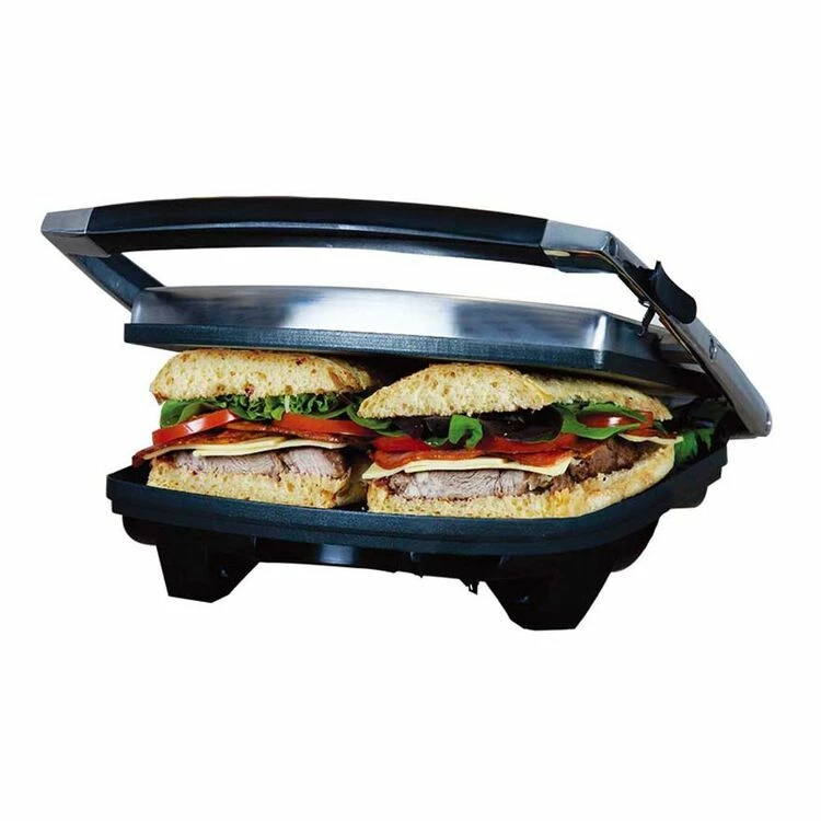 Smith & Nobel 4 Slice Snack Maker Stainless Steel 3 Smith & Nobel 4 Slice Snack Maker Stainless Steel