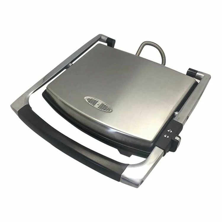 Smith & Nobel 4 Slice Snack Maker Stainless Steel 4 Smith & Nobel 4 Slice Snack Maker Stainless Steel - Image 2