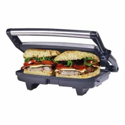 Smith & Nobel 2 Slice Snack Maker Stainless Steel