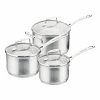 Scanpan 3-Piece Impact Stainless Steel Cookset 2 Scanpan 3-Piece Impact Stainless Steel Cookset -Dinnerware Sales SP 563432